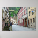 Suche nach straßenszene poster Stadt