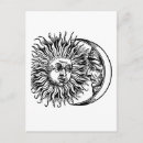 Suche nach sonne und mond postkarten Himmlisch