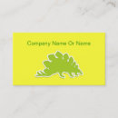 Suche nach dinosaurier kinder visitenkarten Tiere