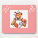 Suche nach niedlicher teddybär mousepads Für sie