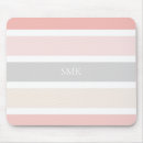 Suche nach rosa und grau mousepads Mit monogramm