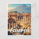Suche nach pompeii postkarten Reise