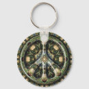 Suche nach weltfrieden schlüsselanhänger Inspirierend