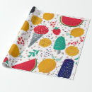 Suche nach melone geschenkpapier Aquarell