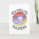 Suche nach fragen karten Axolotl