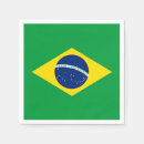 Suche nach brasilien servietten Flagge