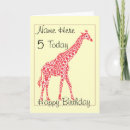 Suche nach giraffe alle karten Jedes kind