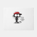 Suche nach lustige schwarze katze türmatten Katzenfrau