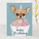 Suche nach cartoon chihuahua karten Haustier