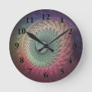 Suche nach abstrakte farbe wanduhren Für alle