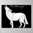 Suche nach coyote poster Wüste