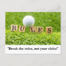 Suche nach lustige golf postkarten Golfer