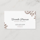 Suche nach neutrale farben visitenkarten Boho