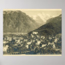 Suche nach interlaken poster Vintag