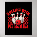Suche nach retro bowling poster Leben im bowling