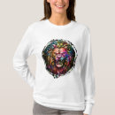 Suche nach löwe abstrakt tshirts Für alle