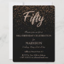 Suche nach extravaganter 50 geburtstag einladungen Elegant