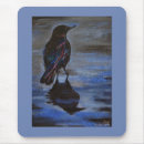 Suche nach krähen mousepads Blau