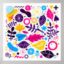 Suche nach farbiger hintergrund poster Botanisch