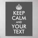 Suche nach keep calm poster Jede person