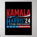 Suche nach präsidentschaftswahl poster Harris