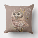 Suche nach eulen aquarell kissen Niedlich