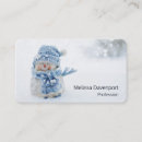 Suche nach schneemann visitenkarten Weihnachten