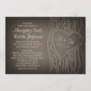 Suche nach eichenhochzeit einladungen Baumhochzeit