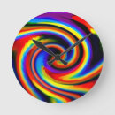 Suche nach neon lila wanduhren Gelb