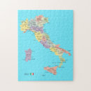 Suche nach regionen puzzle Italienisch