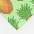 Suche nach ananas decken Strand