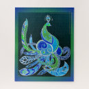 Suche nach blauer pfau puzzle Für alle