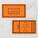 Suche nach neon orange visitenkarten Einfach