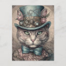 Suche nach steampunk katze postkarten Kätzchen