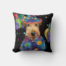 Suche nach airedale terrier kissen Airedales