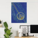 Suche nach primordial poster Abstraktion