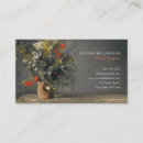 Suche nach blumen gemalt visitenkarten Florist