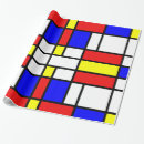 Suche nach mondrian geschenkpapier Geometrisch