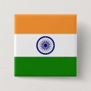 Suche nach indien buttons Flagge