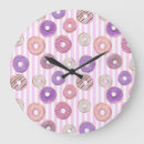 Suche nach donut wanduhren Sprinklen
