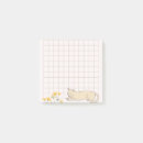 Suche nach niedliche katze post it Schule