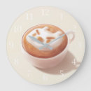 Suche nach latte wanduhren Cappuccino