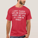 Suche nach quantenphysik tshirts Weihnachten