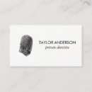 Suche nach fingerabdruck visitenkarten Jede person