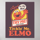 Suche nach retro spielzeug poster Kitzel mich elmo