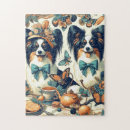Suche nach papillon hund puzzle Papillenhund