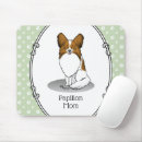 Suche nach papillon hund mousepads Lustig