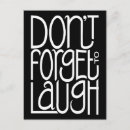 Suche nach lachen postkarten Typografie