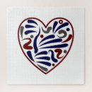 Suche nach herzmuster puzzle Jede person