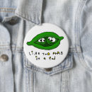 Suche nach erbsen buttons Cartoon